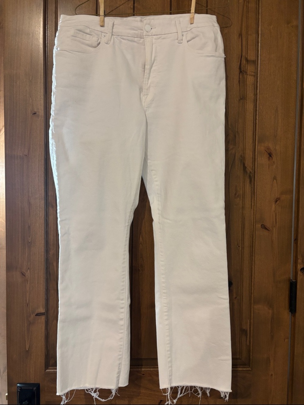 Good American White Jeans